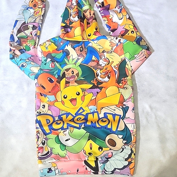 Pokemon hoodie for kids sz M - Picture 6 of 7